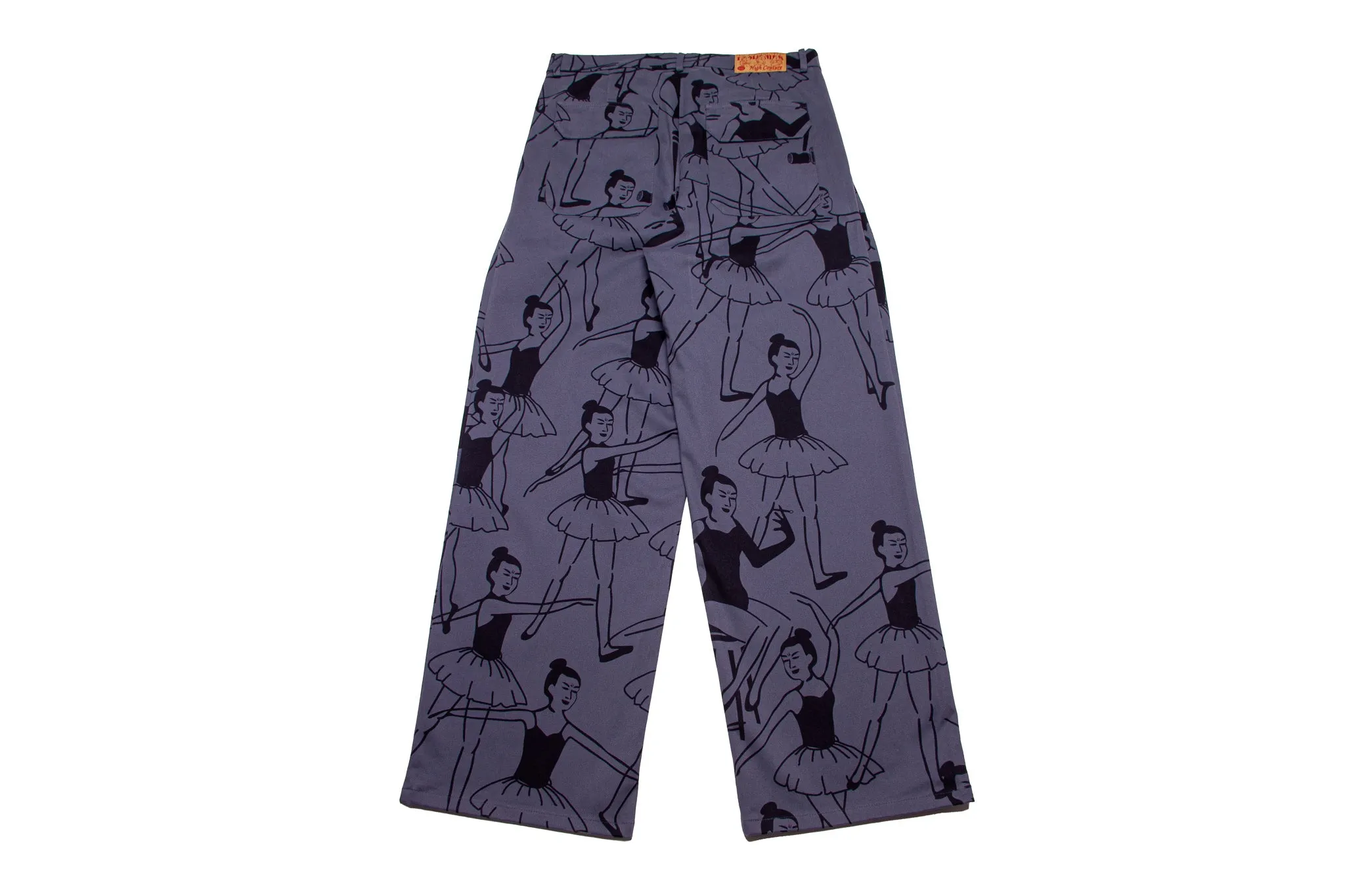 Pas de Mer Ballet Pants "Asphalt"