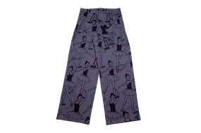 Pas de Mer Ballet Pants "Asphalt"