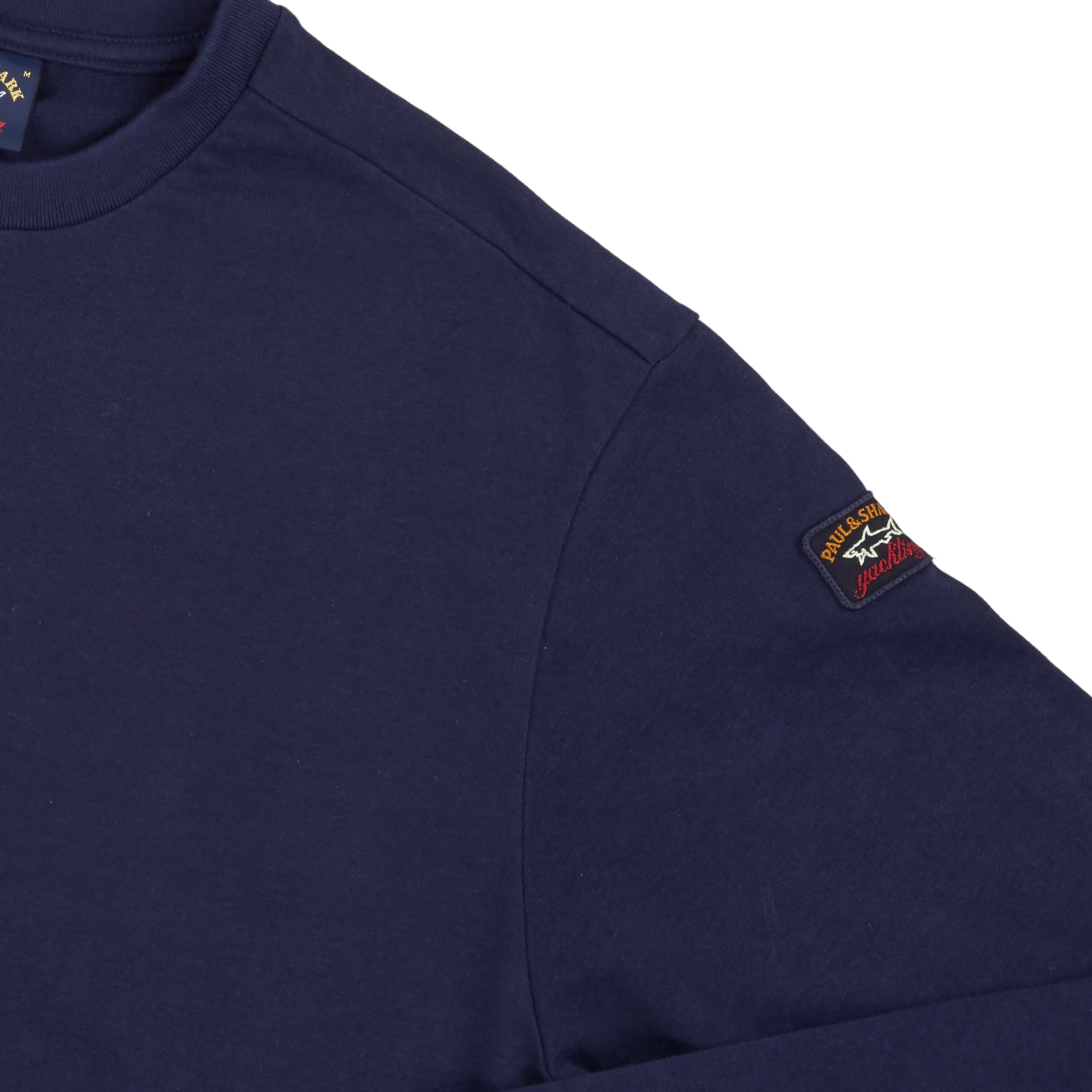 Paul & Shark Shoulder Logo Sweatshirt I Navy