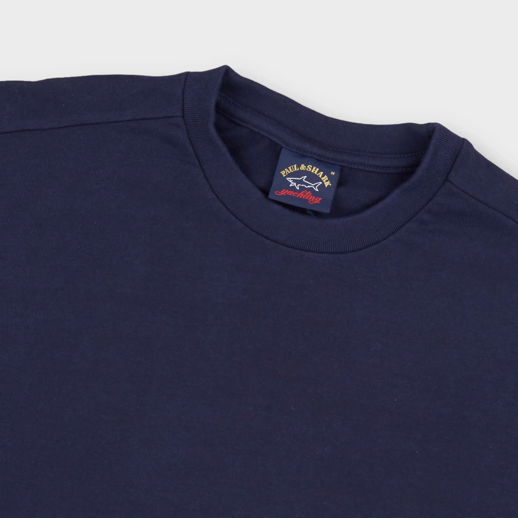 Paul & Shark Shoulder Logo Sweatshirt I Navy