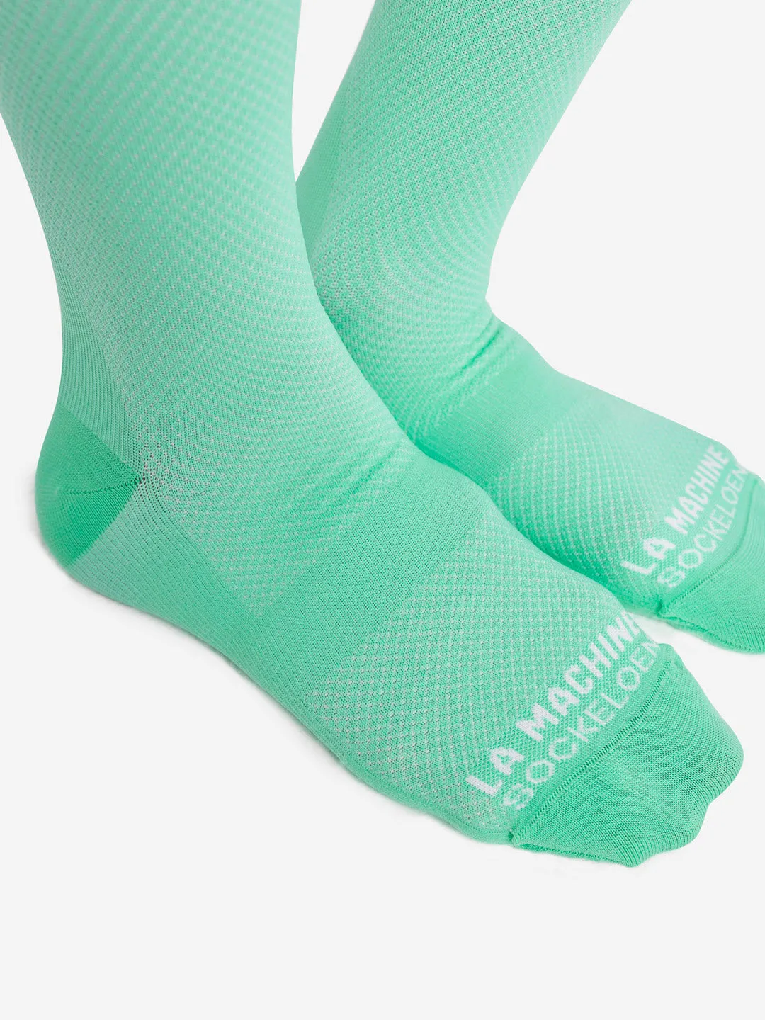 Pedal Power - Cycling Socks - Celeste