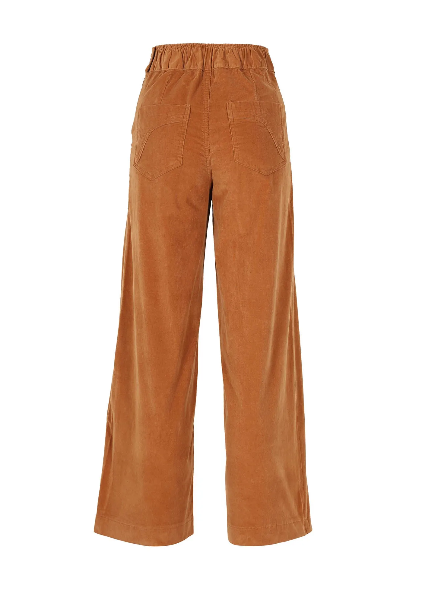 Peggy Pants Tan in Summer Corduroy