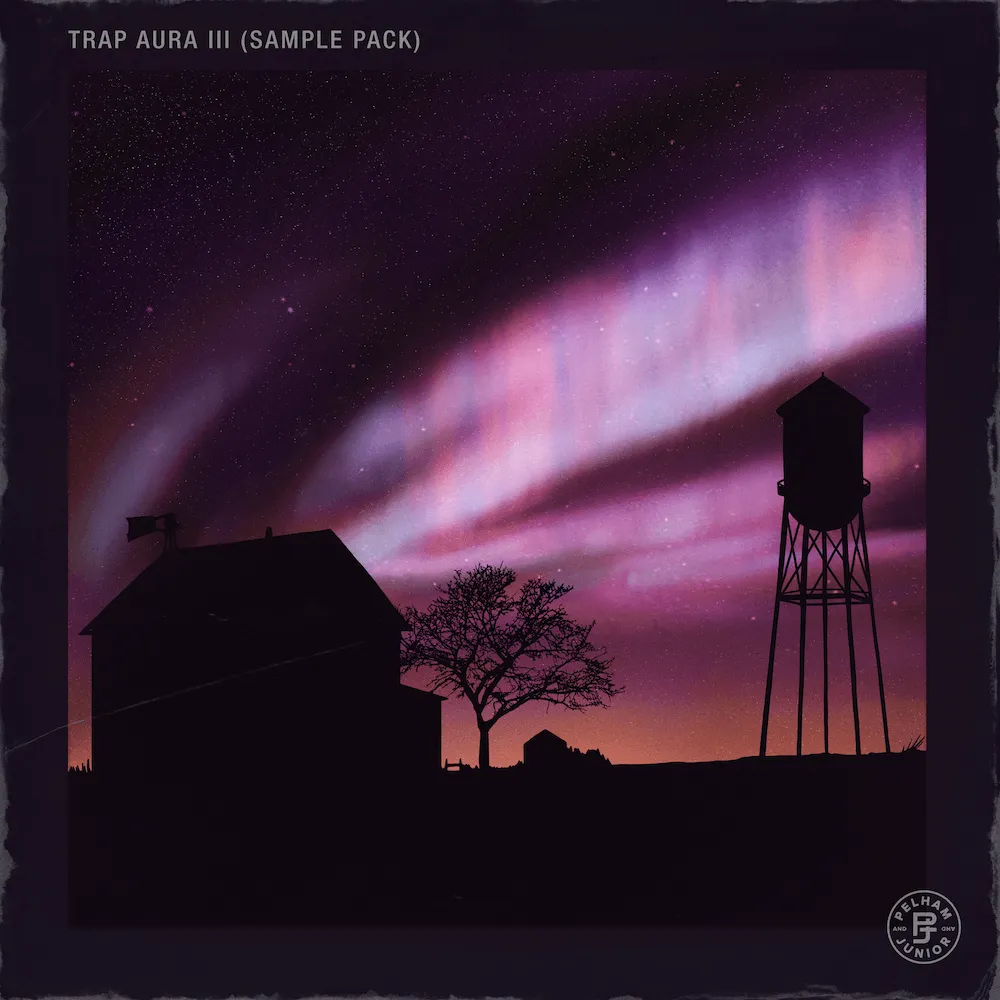 Pelham & Junior - Trap Aura Sample Pack Vol. 3