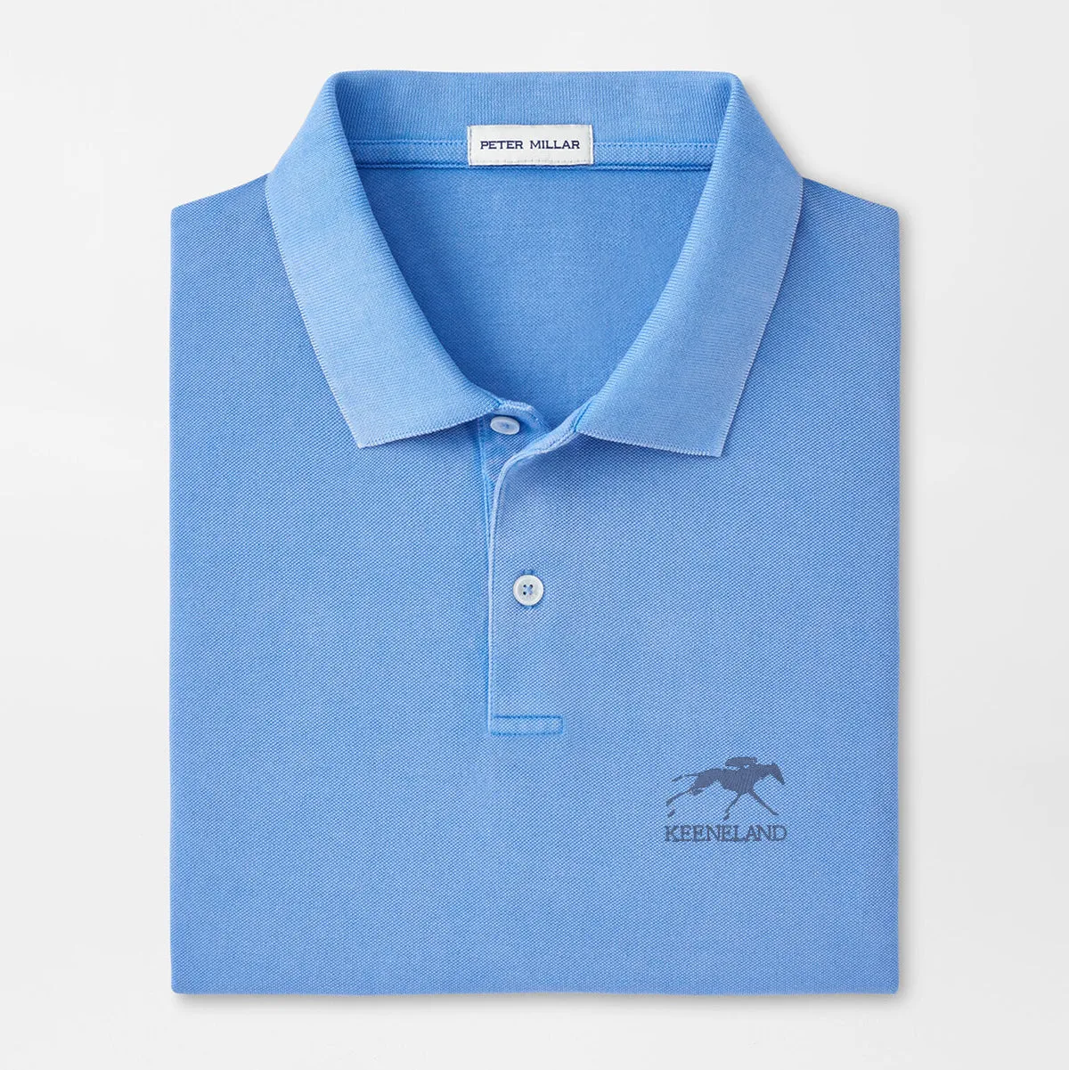 Peter Millar Keeneland Men's UK Sunrise Pique Polo