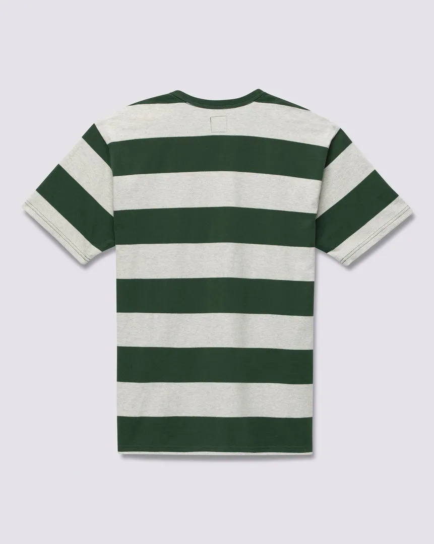 Polo Comfycush Stripe Ss Mountain View