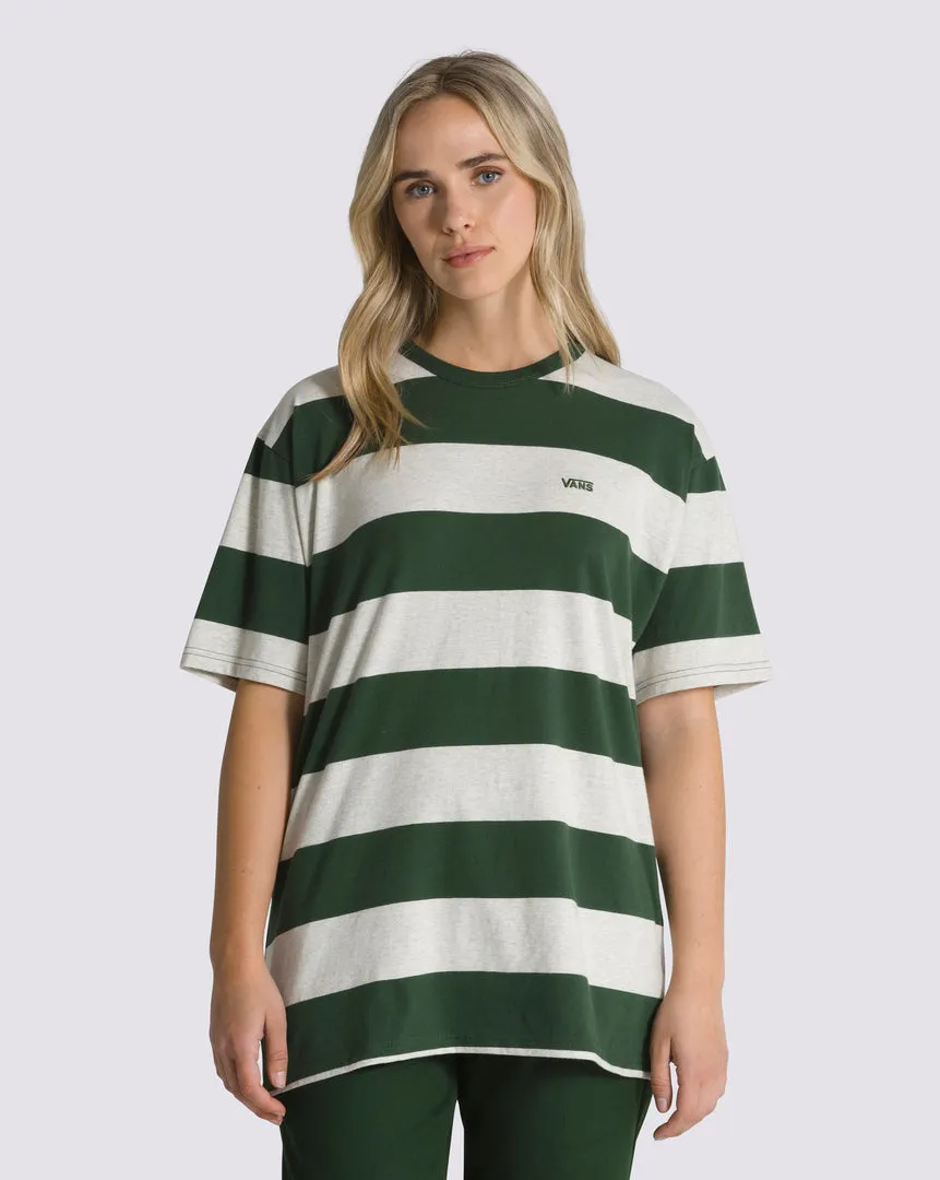 Polo Comfycush Stripe Ss Mountain View