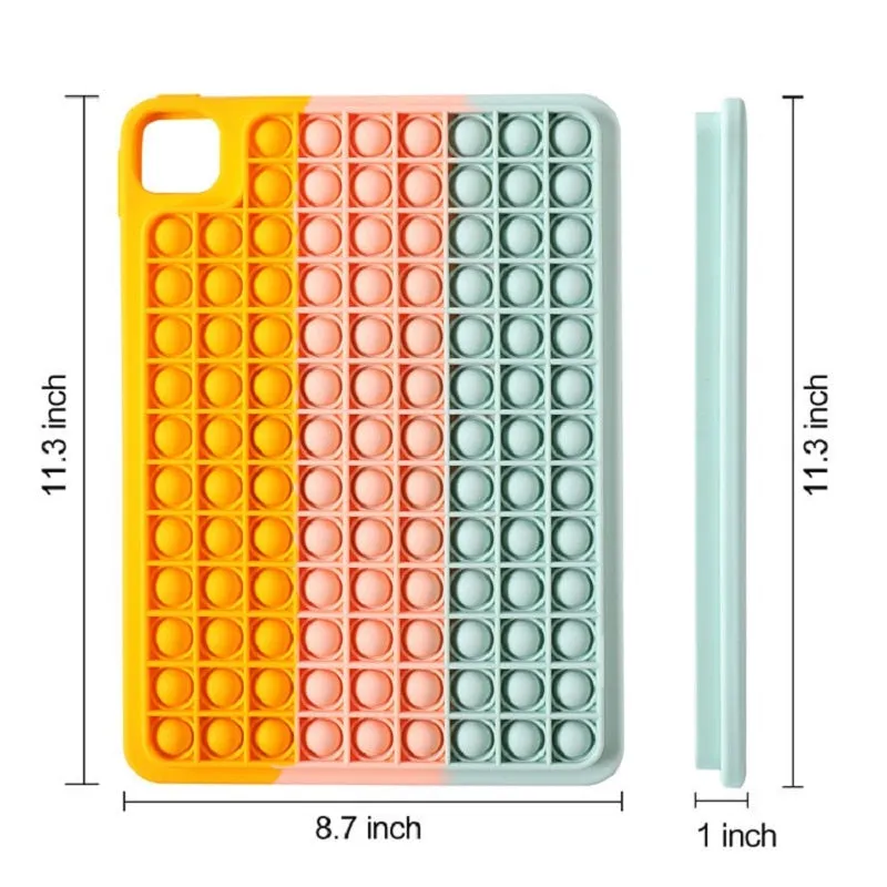 Pop It Bubble Fidget Case for Apple iPad 2020