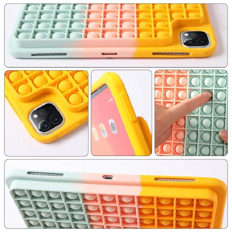 Pop It Bubble Fidget Case for Apple iPad 2020