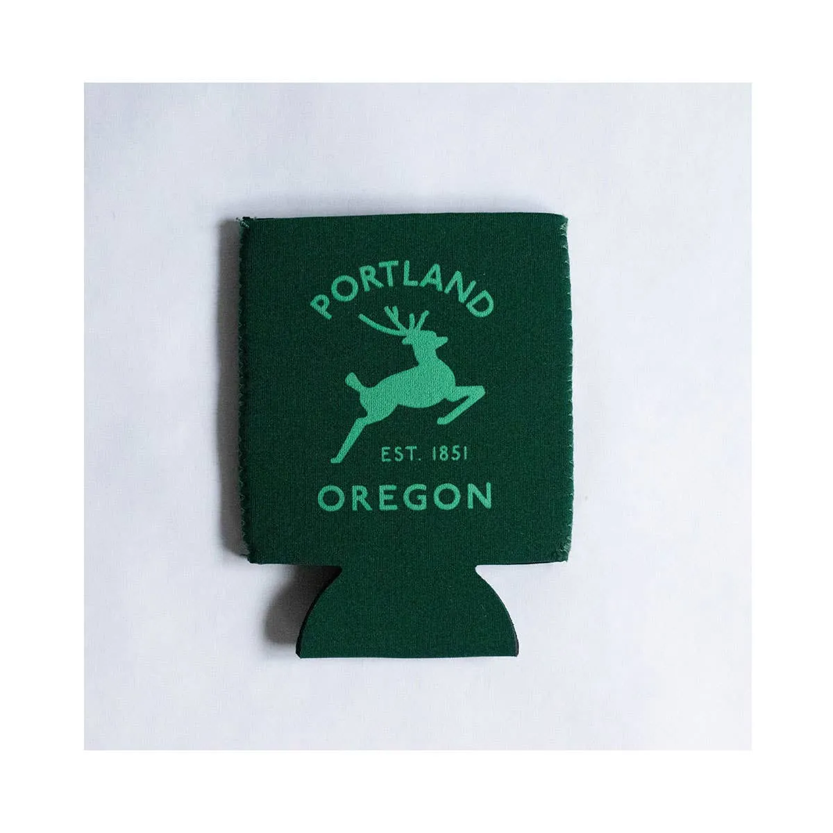 Portland Stag Neoprene Beverage Insulator