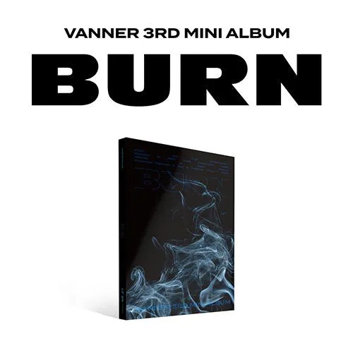 (PRE-ORDER) VANNER - [BURN] 3rd Mini Album EMPTY Version