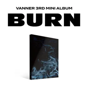 (PRE-ORDER) VANNER - [BURN] 3rd Mini Album EMPTY Version