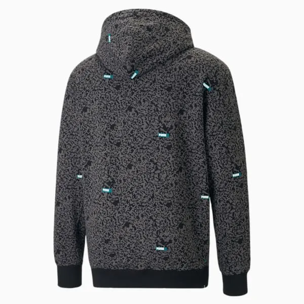 PUMA Brand Love All Over Print Men's Hoodie