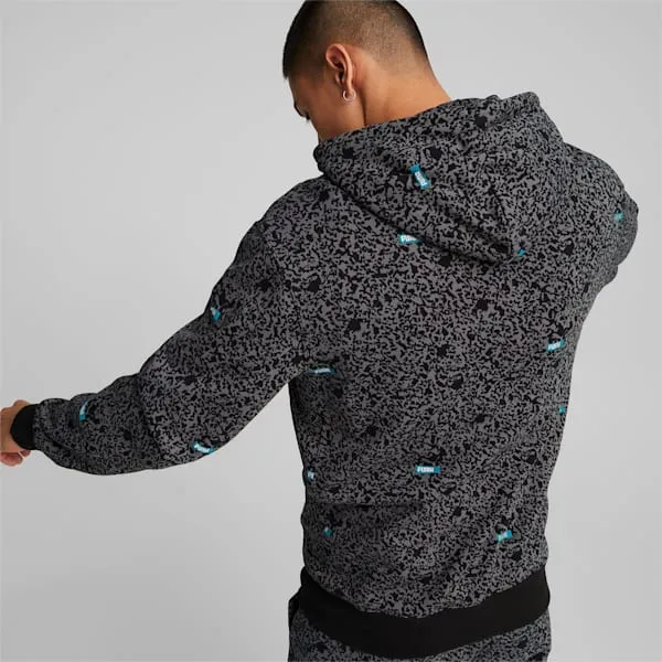 PUMA Brand Love All Over Print Men's Hoodie