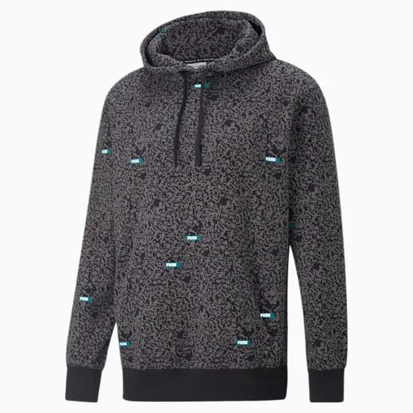 PUMA Brand Love All Over Print Men's Hoodie