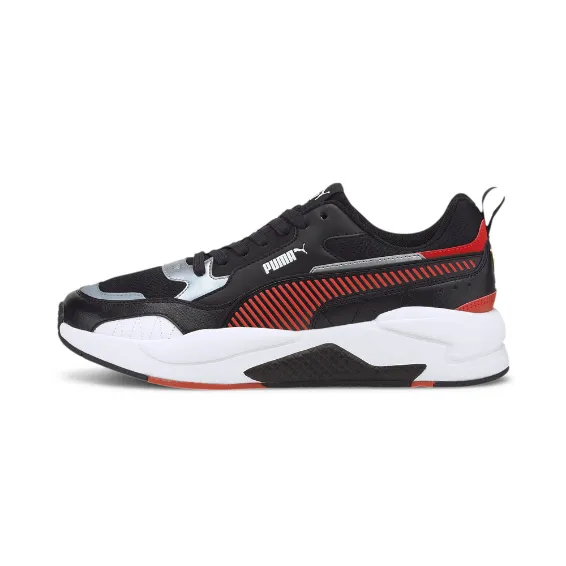 Puma Ferrari Race X-Ray 2 men's sneakers shoe 306553 01 black red