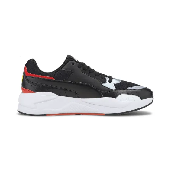 Puma Ferrari Race X-Ray 2 men's sneakers shoe 306553 01 black red