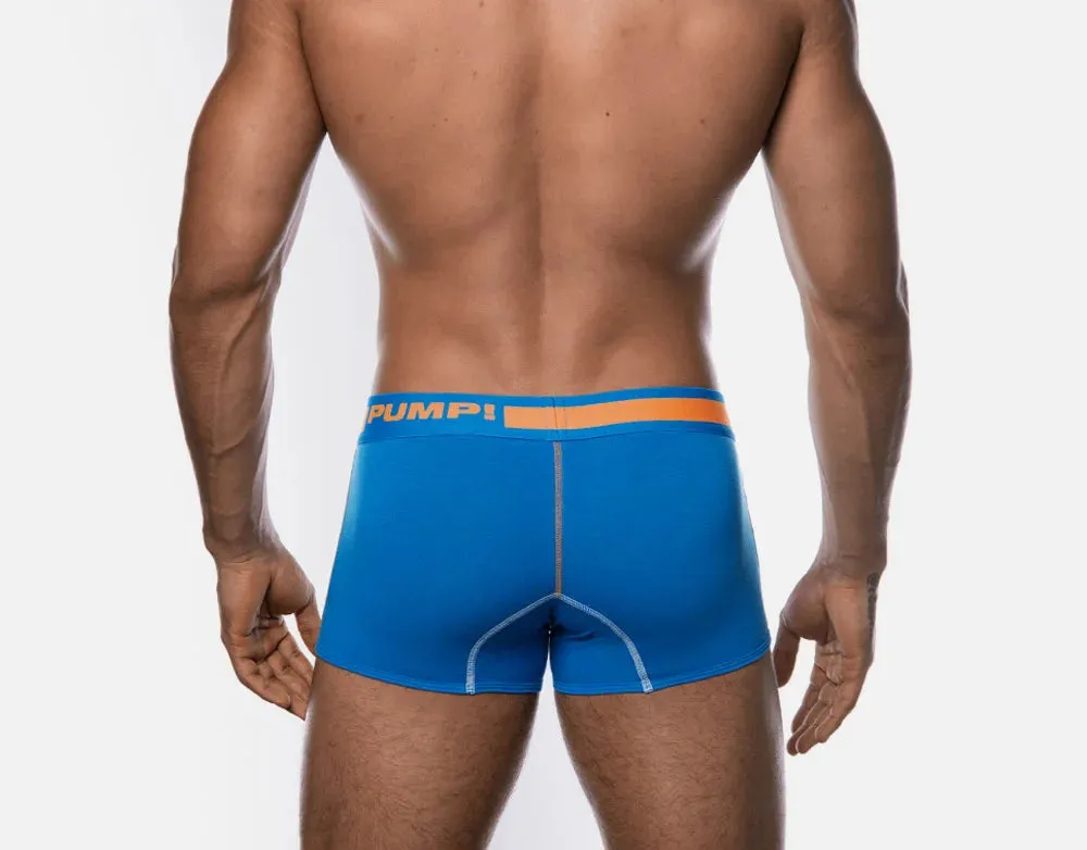 PUMP Cruise Jogger mesh boxer blue