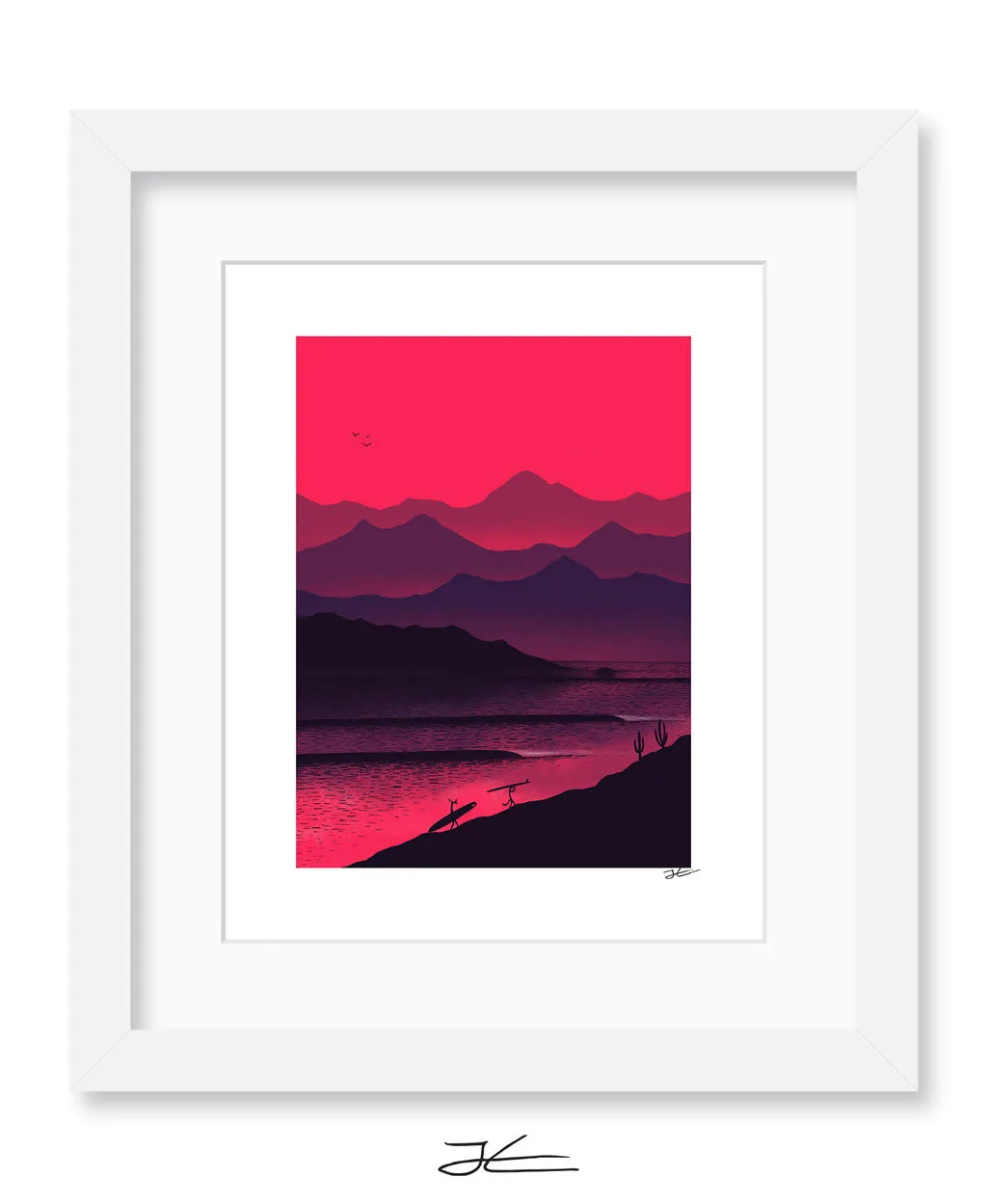 Purple Dreams - Print/ Framed Print