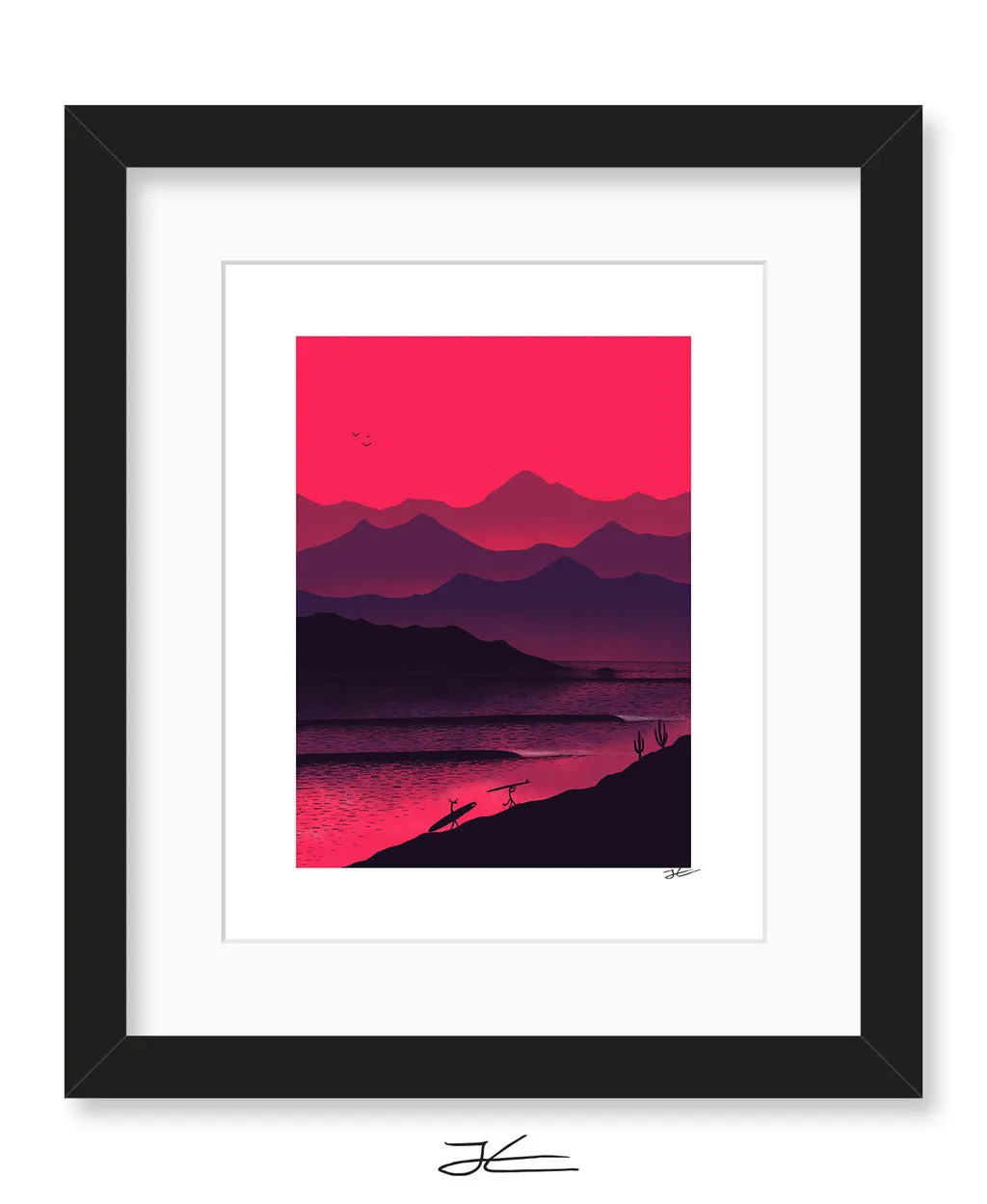 Purple Dreams - Print/ Framed Print