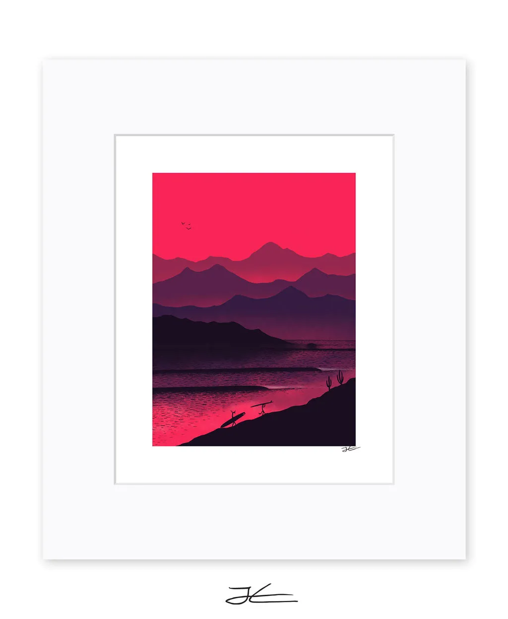 Purple Dreams - Print/ Framed Print