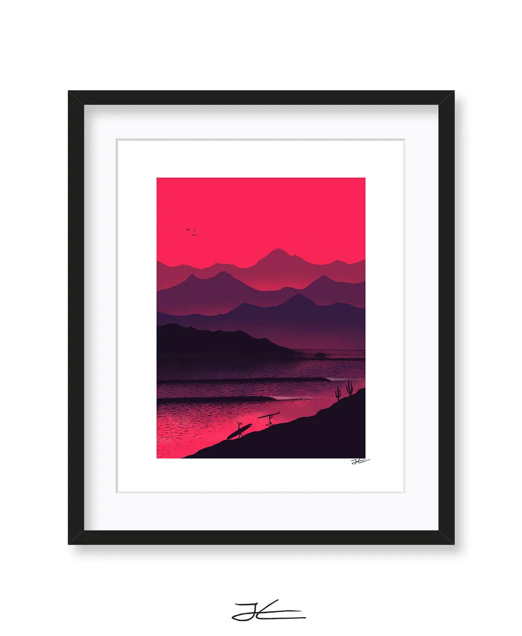 Purple Dreams - Print/ Framed Print