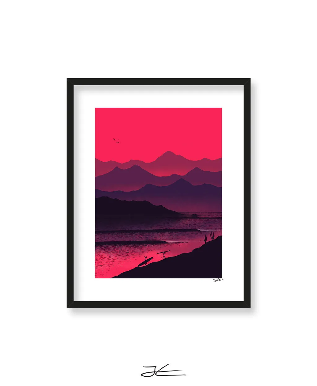 Purple Dreams - Print/ Framed Print