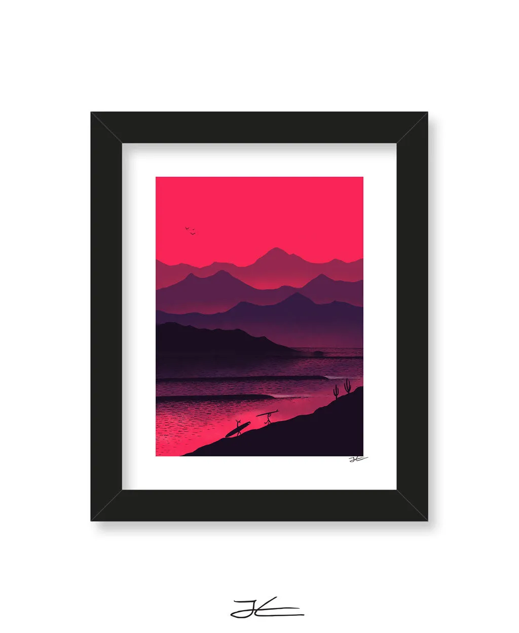 Purple Dreams - Print/ Framed Print