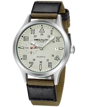 Quartz Watch | Nylon Band | Megalith 8282M