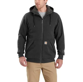 Rain Defender® Relaxed Fit Midweight Sherpa-Lined Full-Zip Sweatshirt