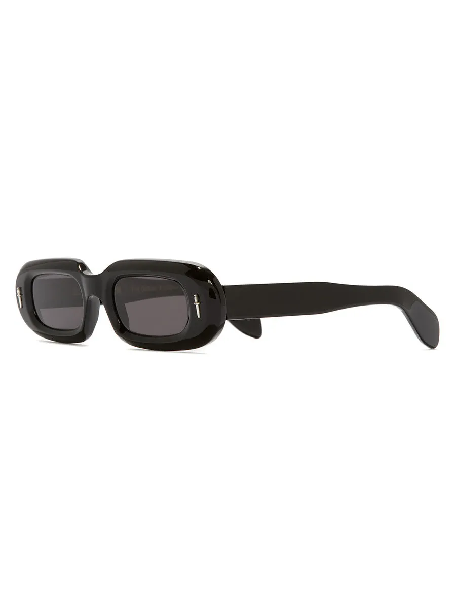 Rapture Black on Crystal sunglasses