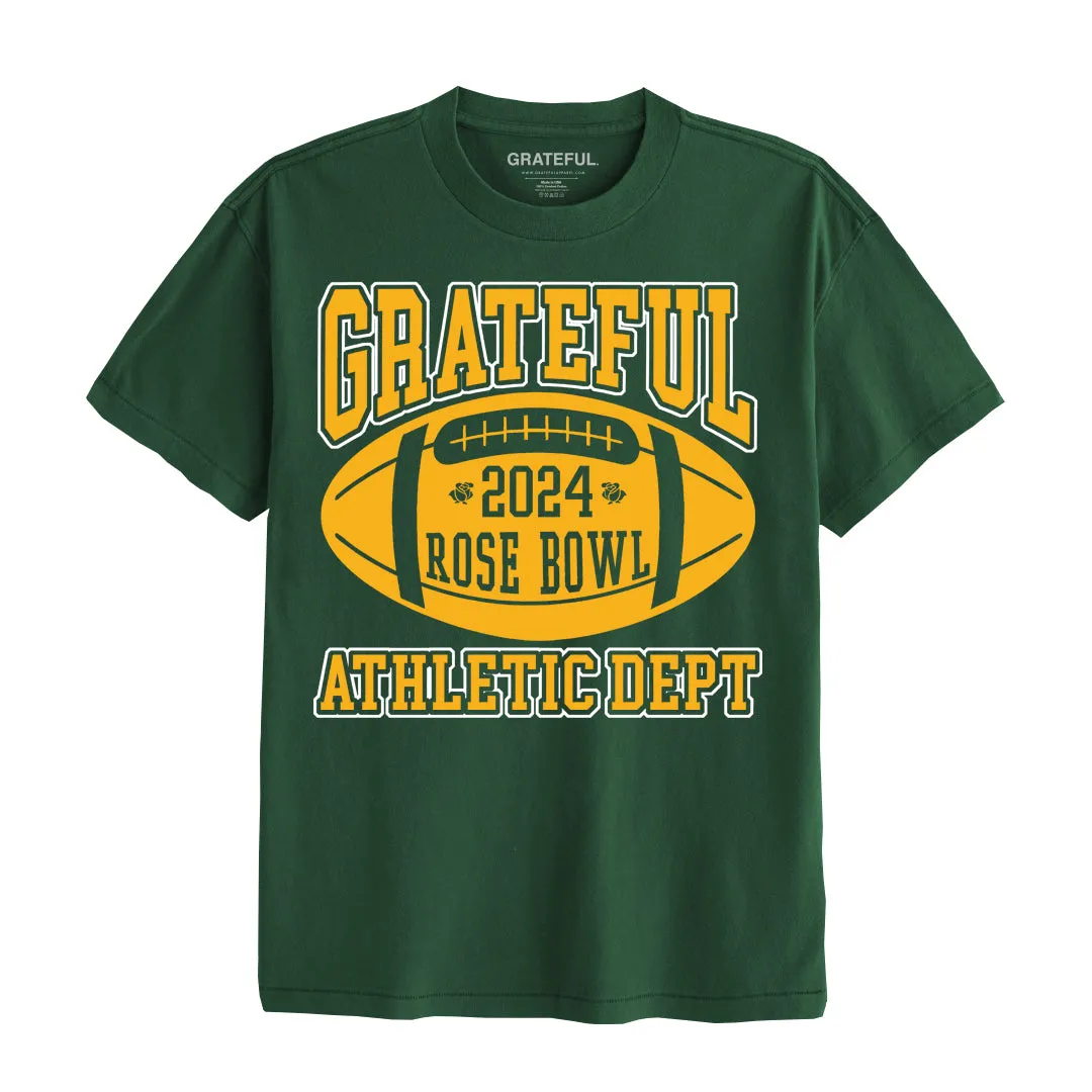 Rose Bowl Tee- Green/Yellow