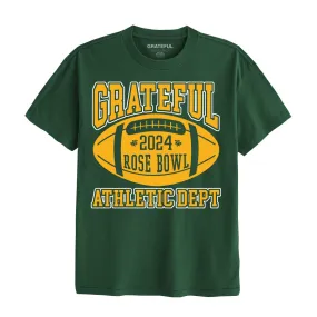 Rose Bowl Tee- Green/Yellow