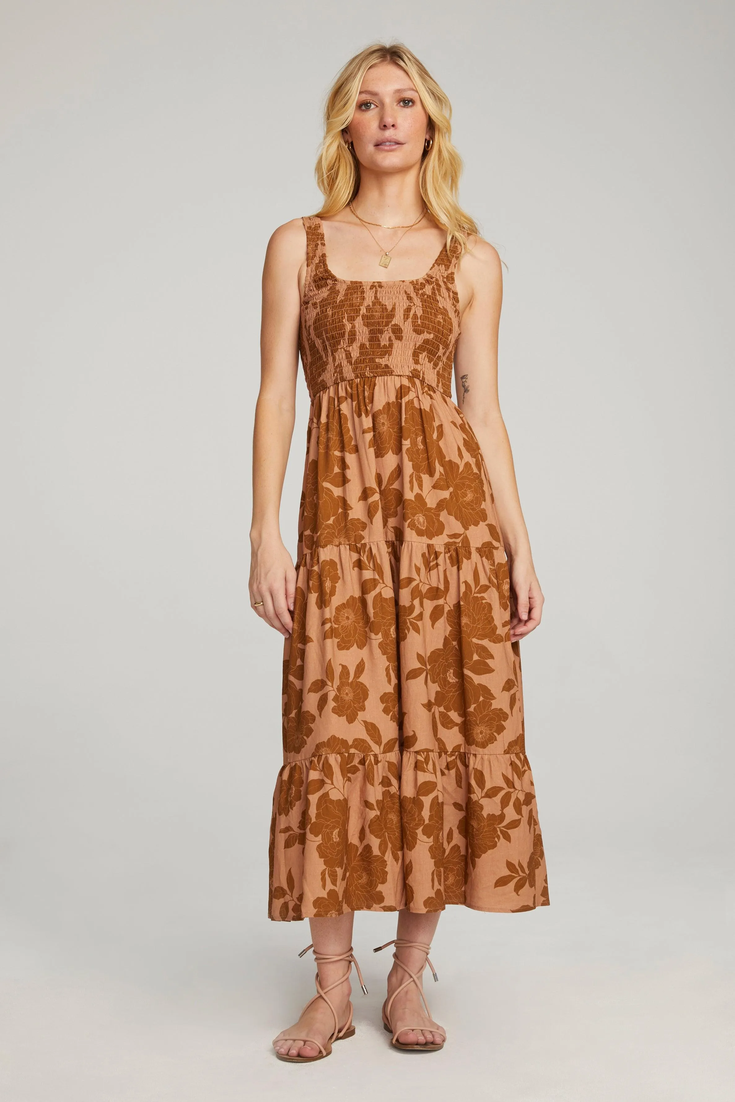 Rosewood Midi Dress