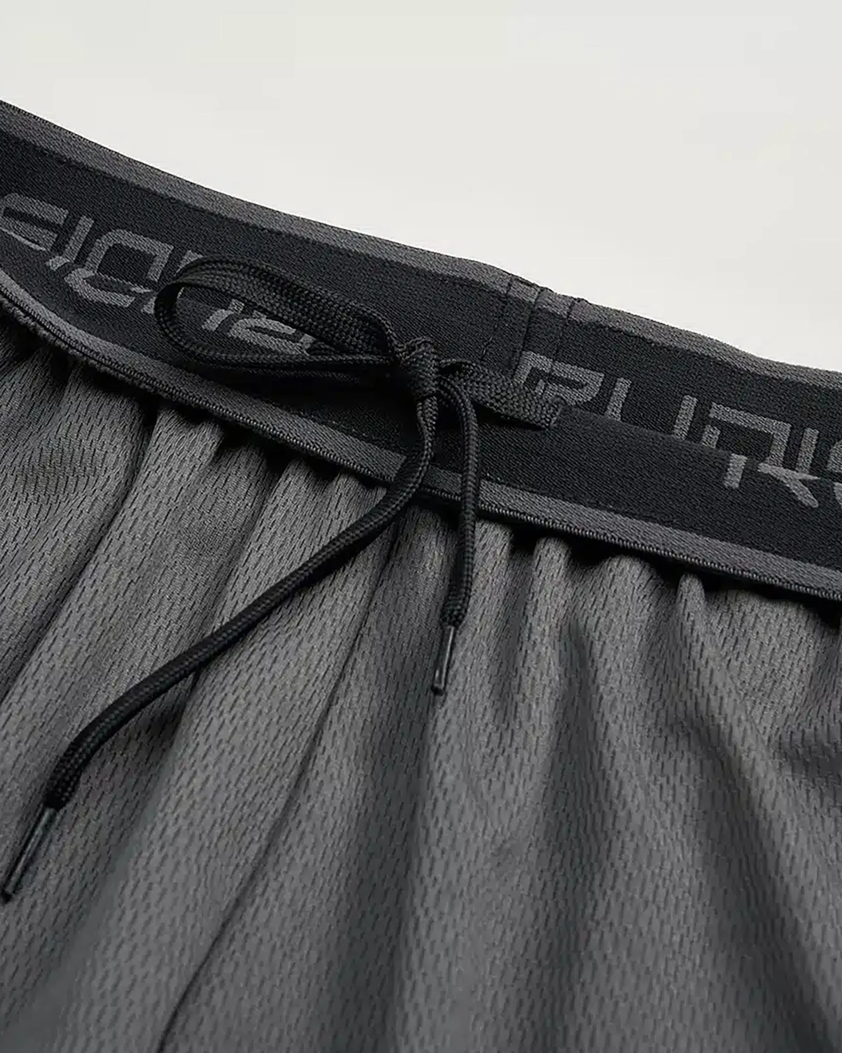 RUDIS 6" Youth Mesh Shorts - Charcoal