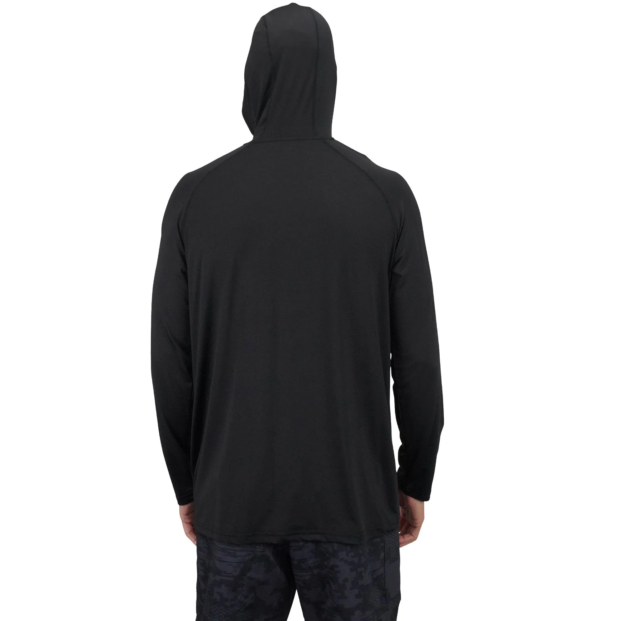 Samurai Sun Protection Hoodie Shirt