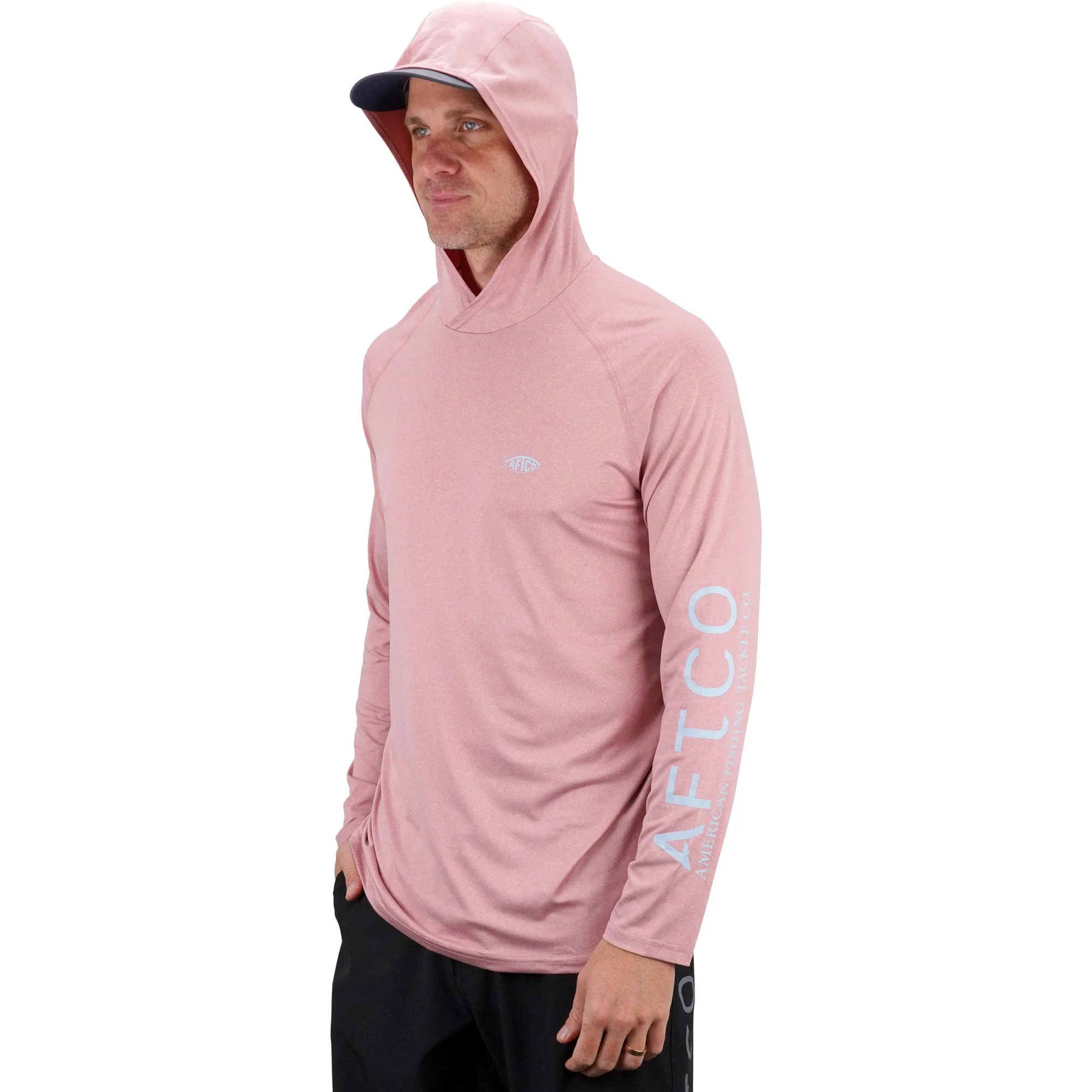 Samurai Sun Protection Hoodie Shirt