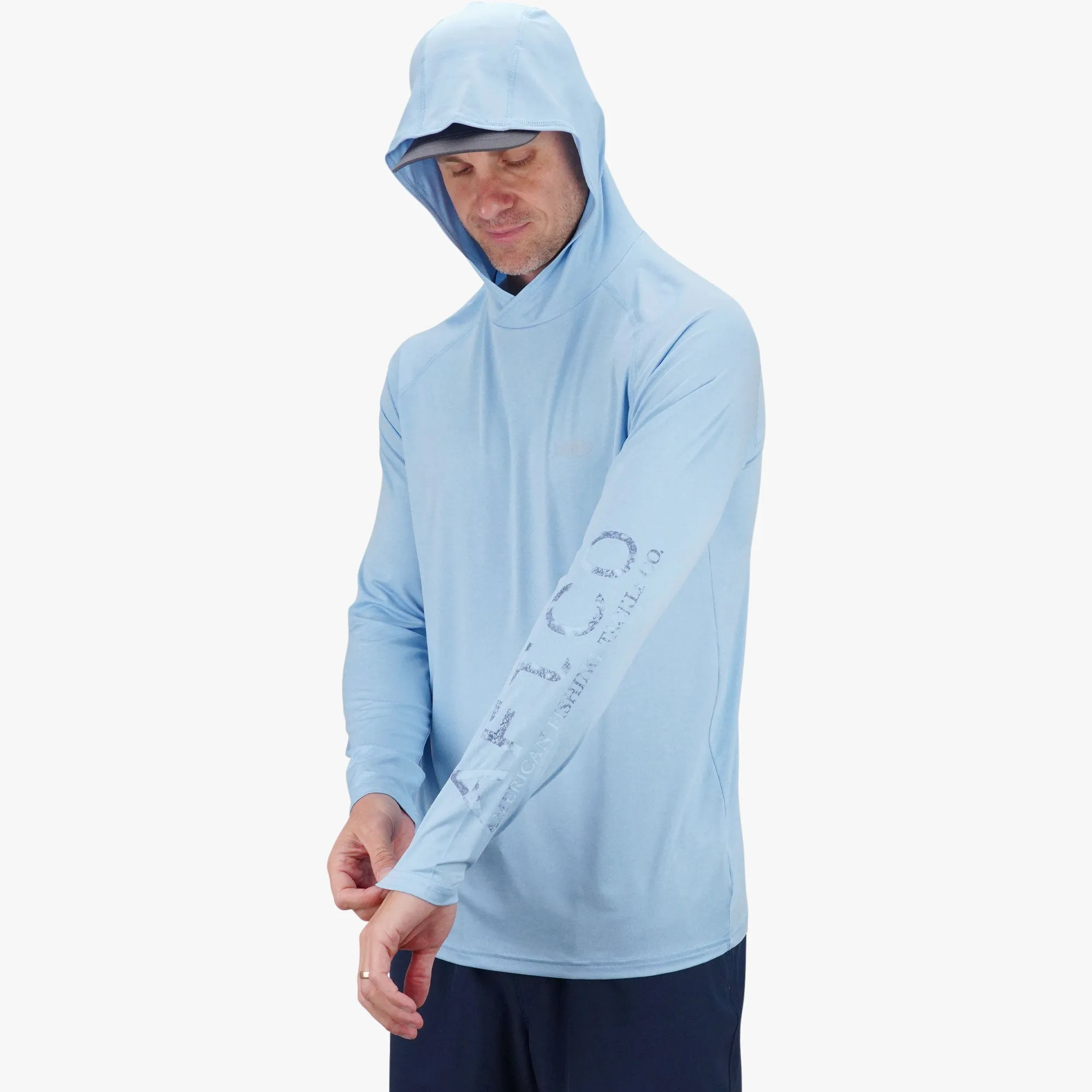 Samurai Sun Protection Hoodie Shirt