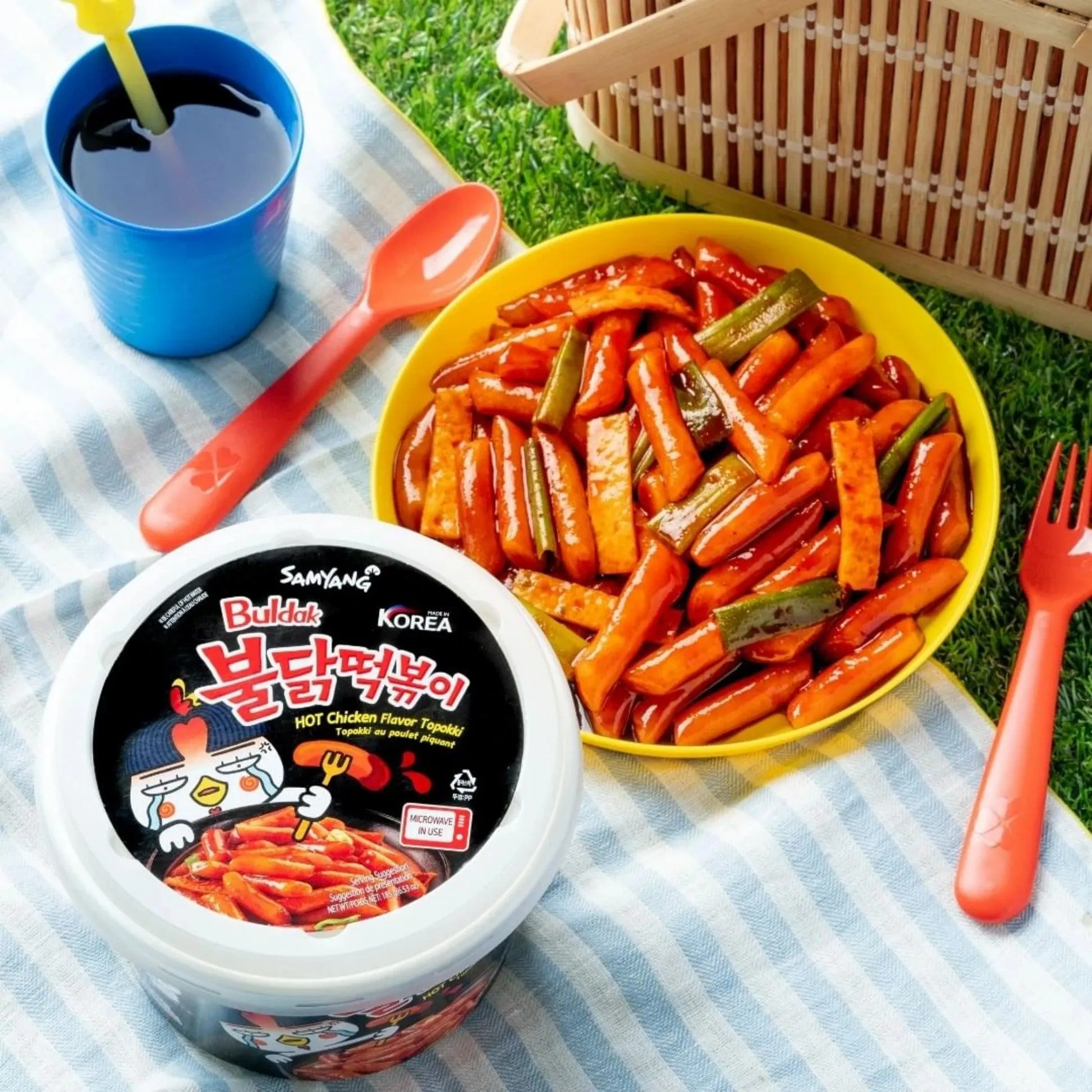 Samyang Buldak Topokki Hot Chicken