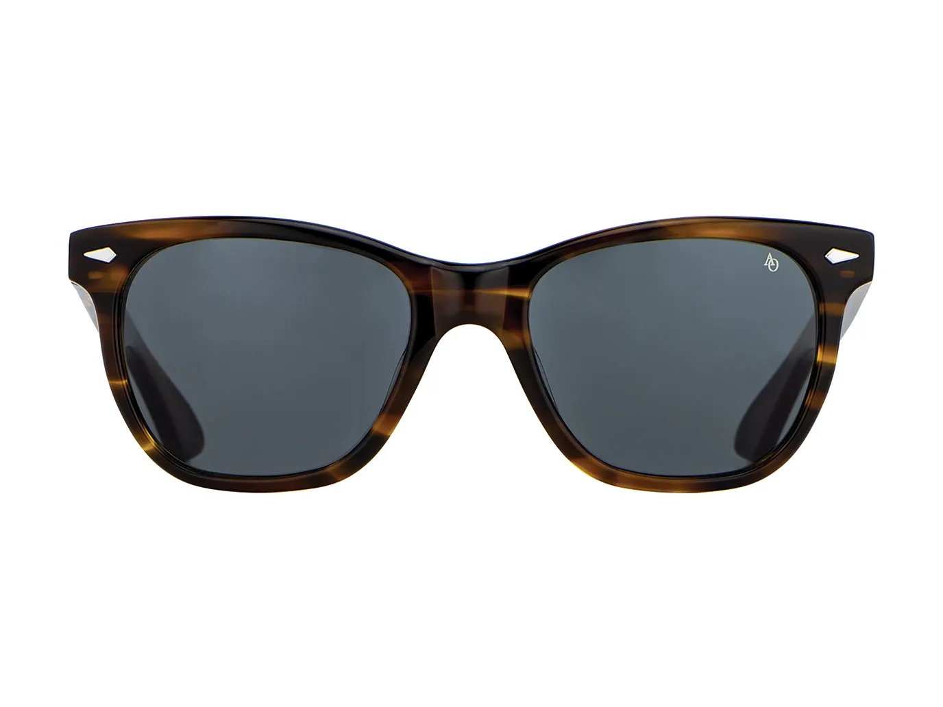 Saratoga Brown Demi Grey Nylon Lens