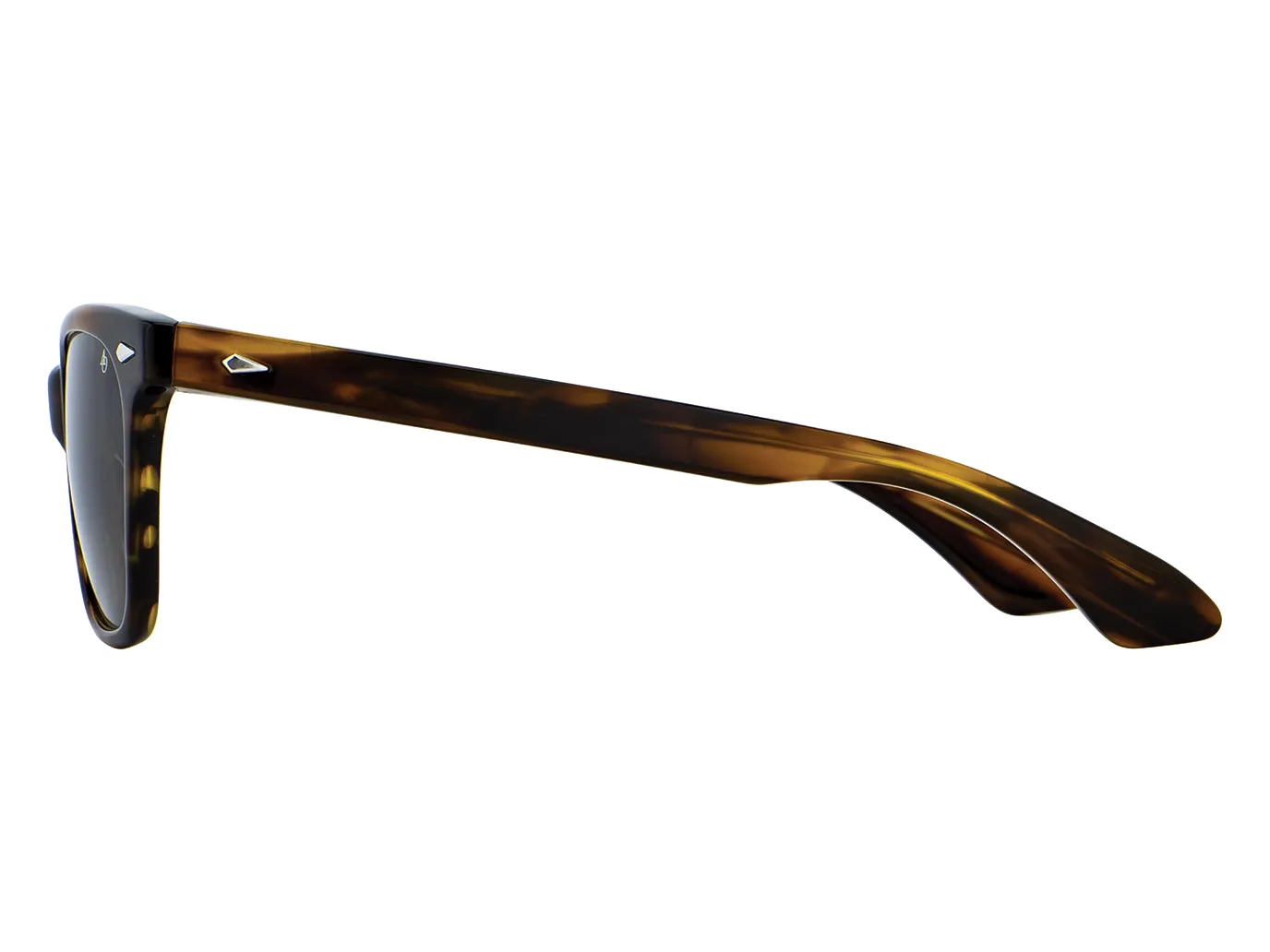 Saratoga Brown Demi Grey Nylon Lens