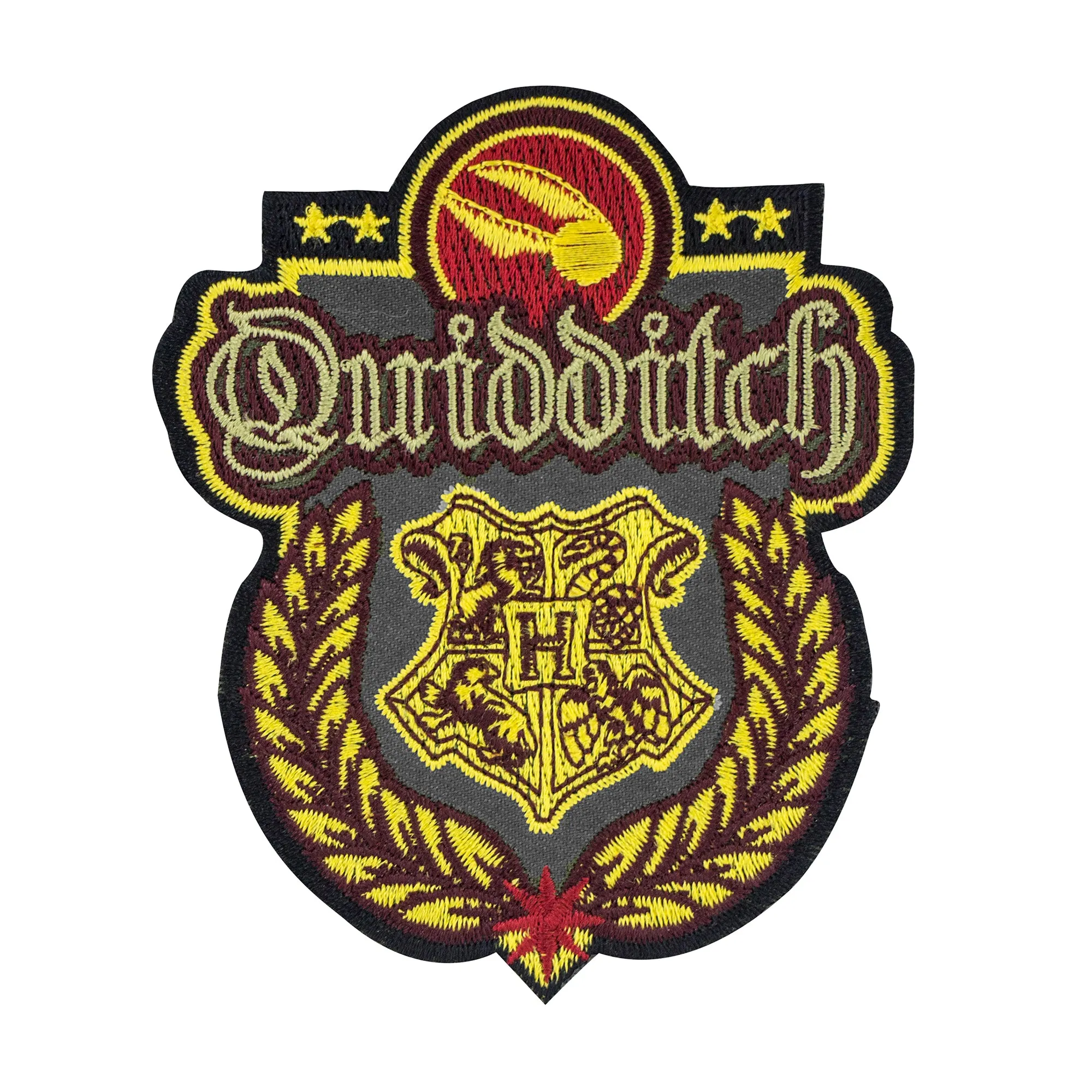 *Set of 3 Deluxe Quidditch Hogwarts Patches