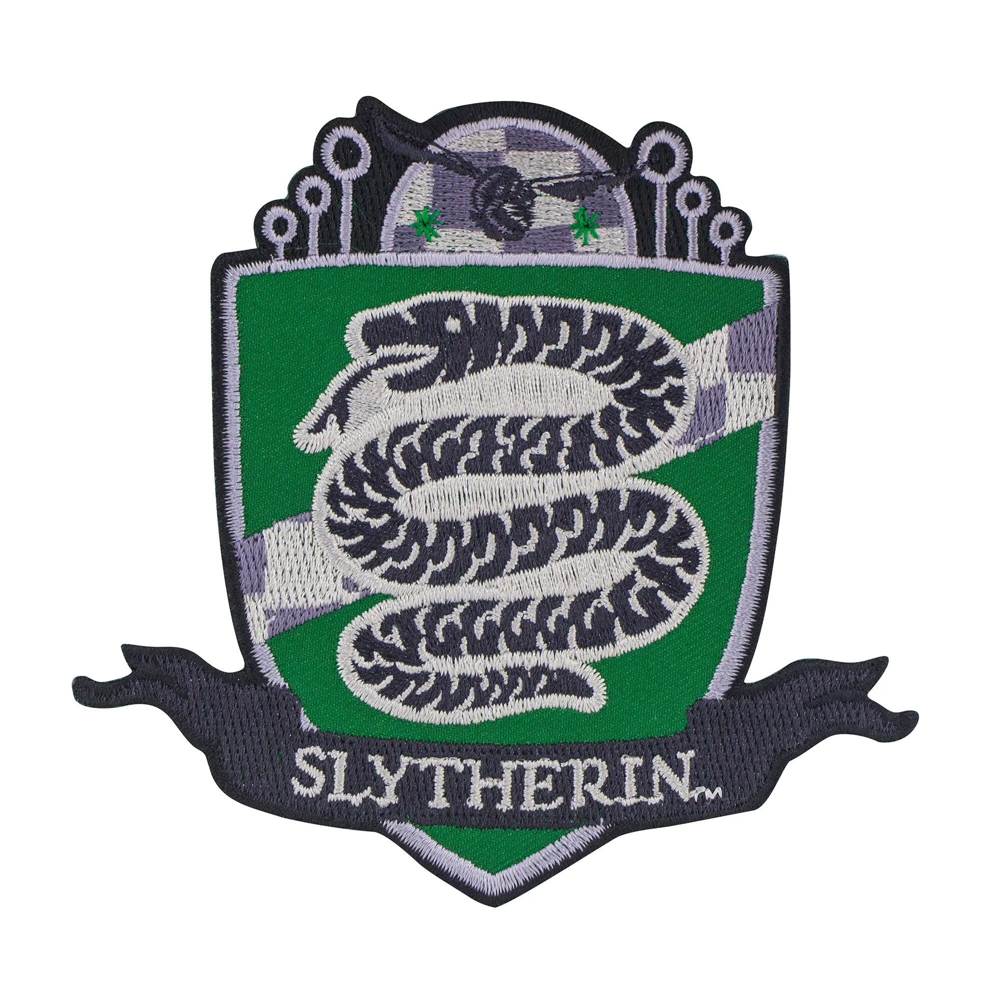 *Set of 3 Deluxe Quidditch Hogwarts Patches