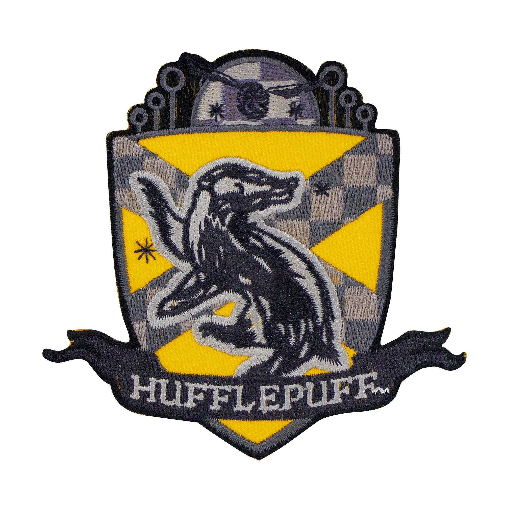 *Set of 3 Deluxe Quidditch Hogwarts Patches