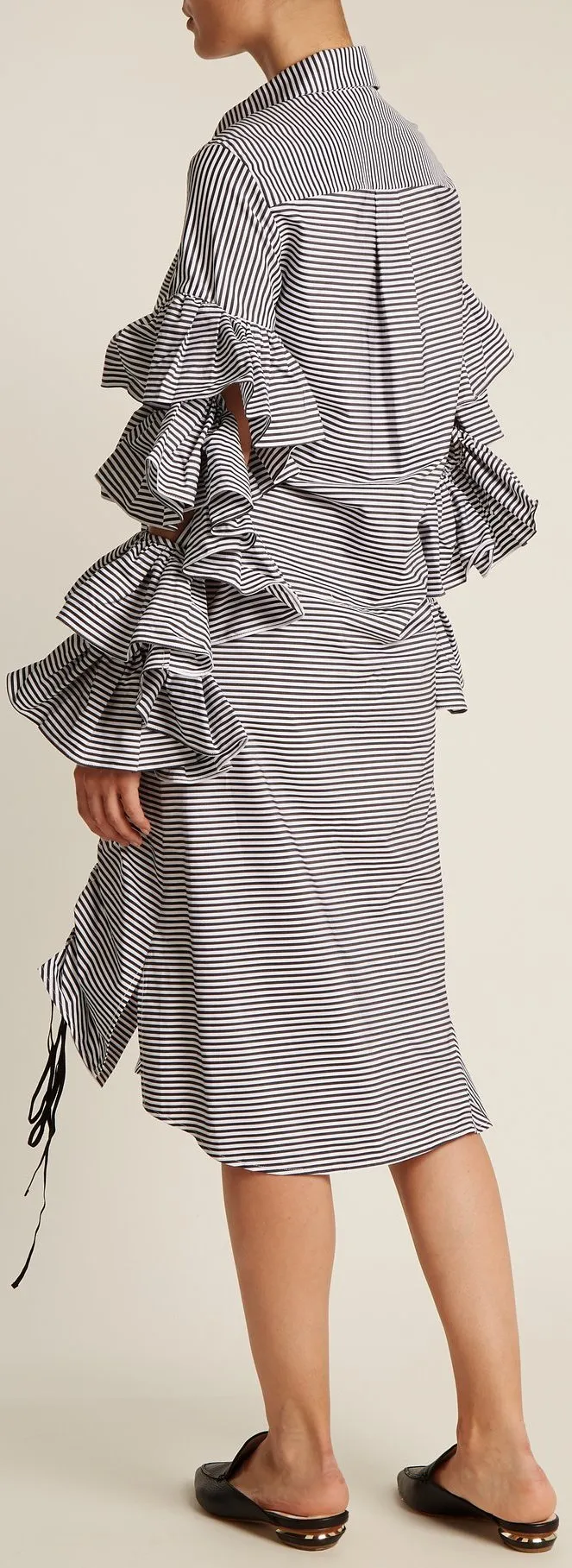 'Shona' Striped Dress