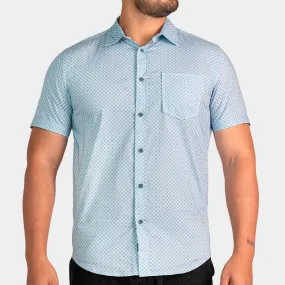 Short Sleeve Patch Para Hombre