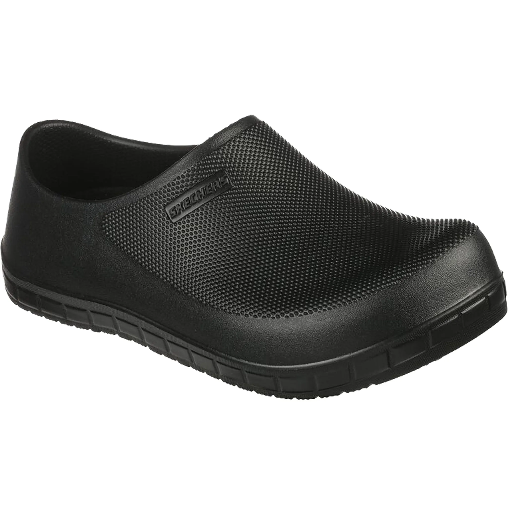 Skechers Women's 108048 Work Evaa SR Slip Resistant Slip On Work Shoes Clogs