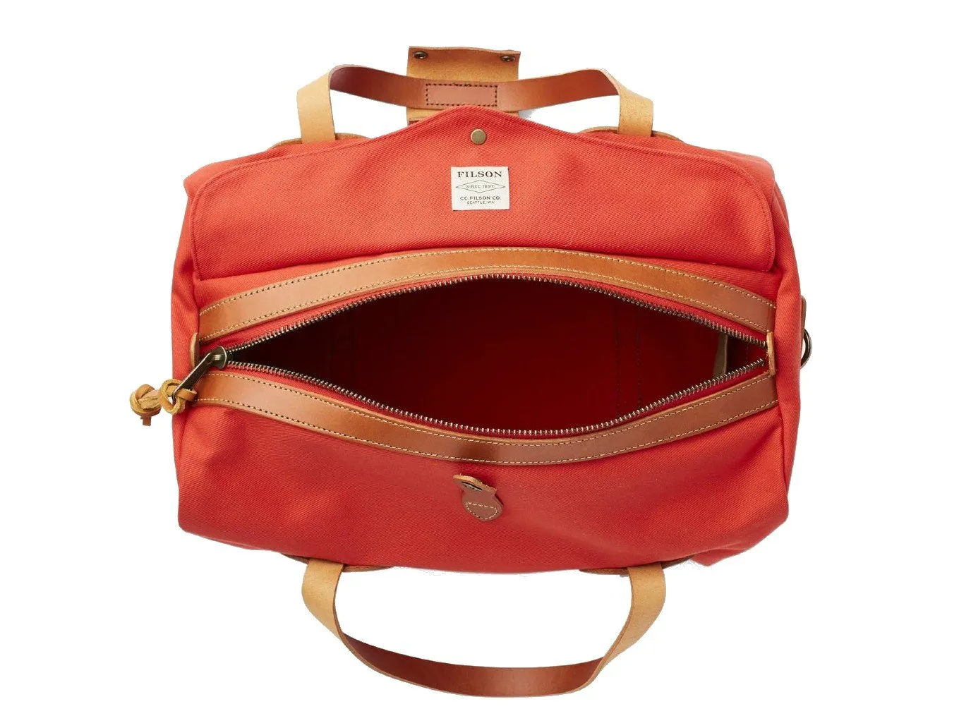 Small Duffle Mackinaw Red - Limited Edition