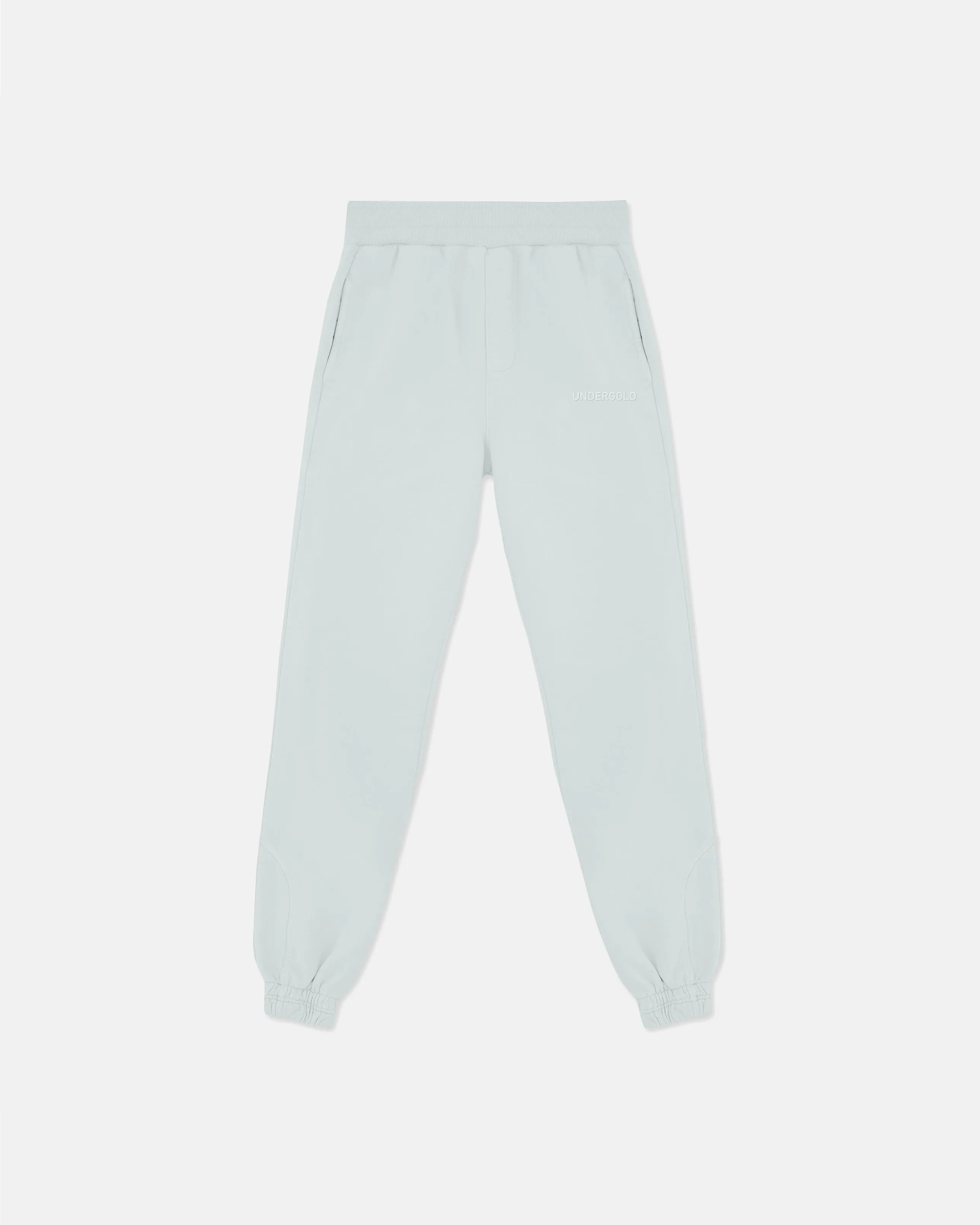 Solid III Women Shortened Sweatpants Jade