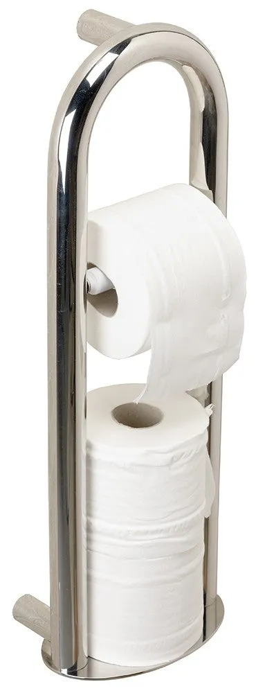 Spa Toilet Roll Holder / Integrated Grab Rail