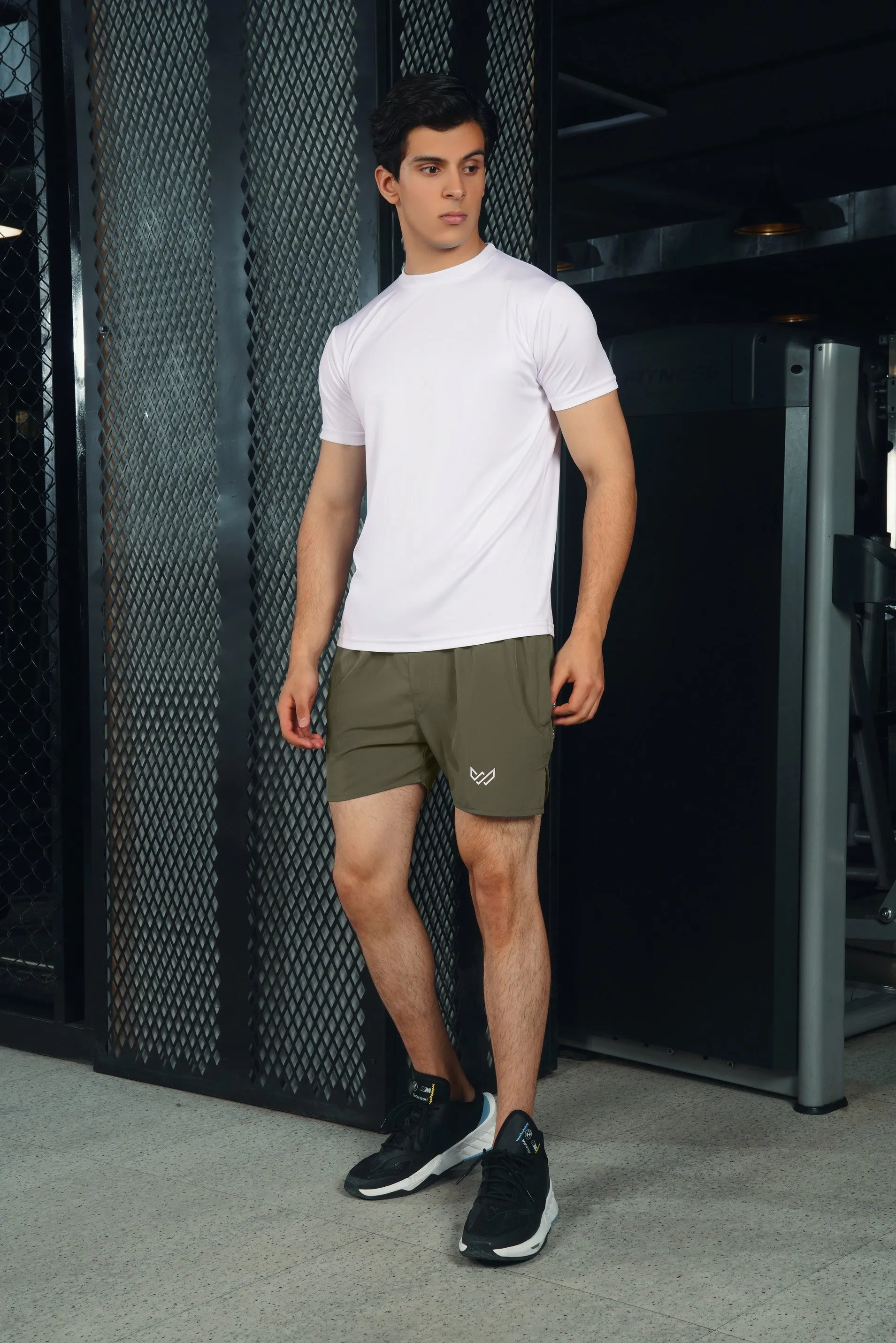 SprintStyle Training Shorts - Olive